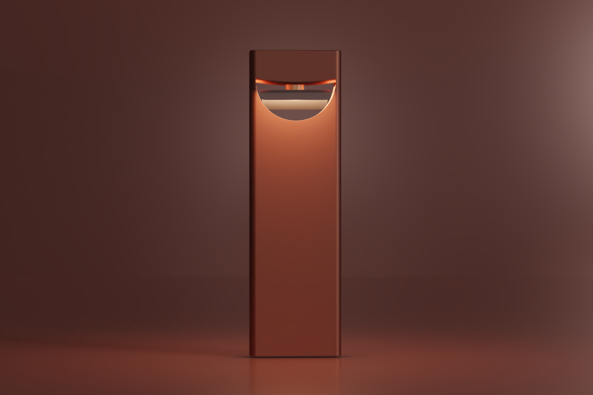 Alar — front view closed