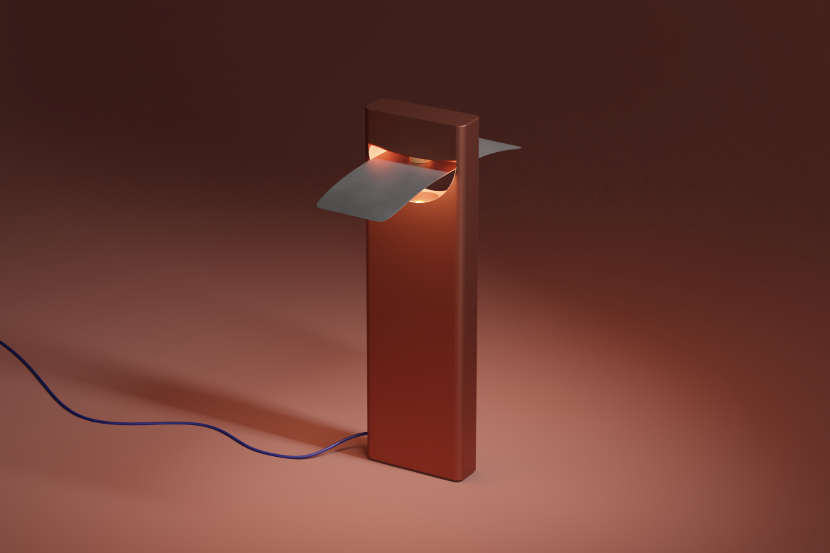Alar — shade angle view