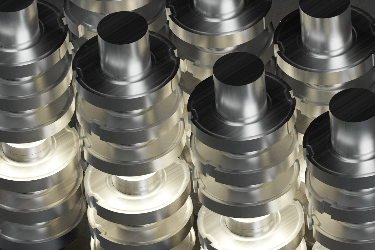 Crank — crankshaft reference
