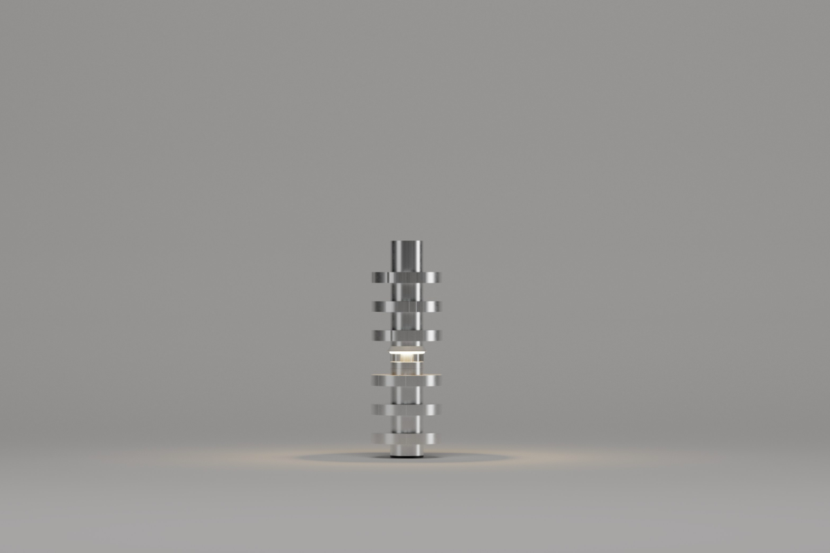 Crank — lamp render