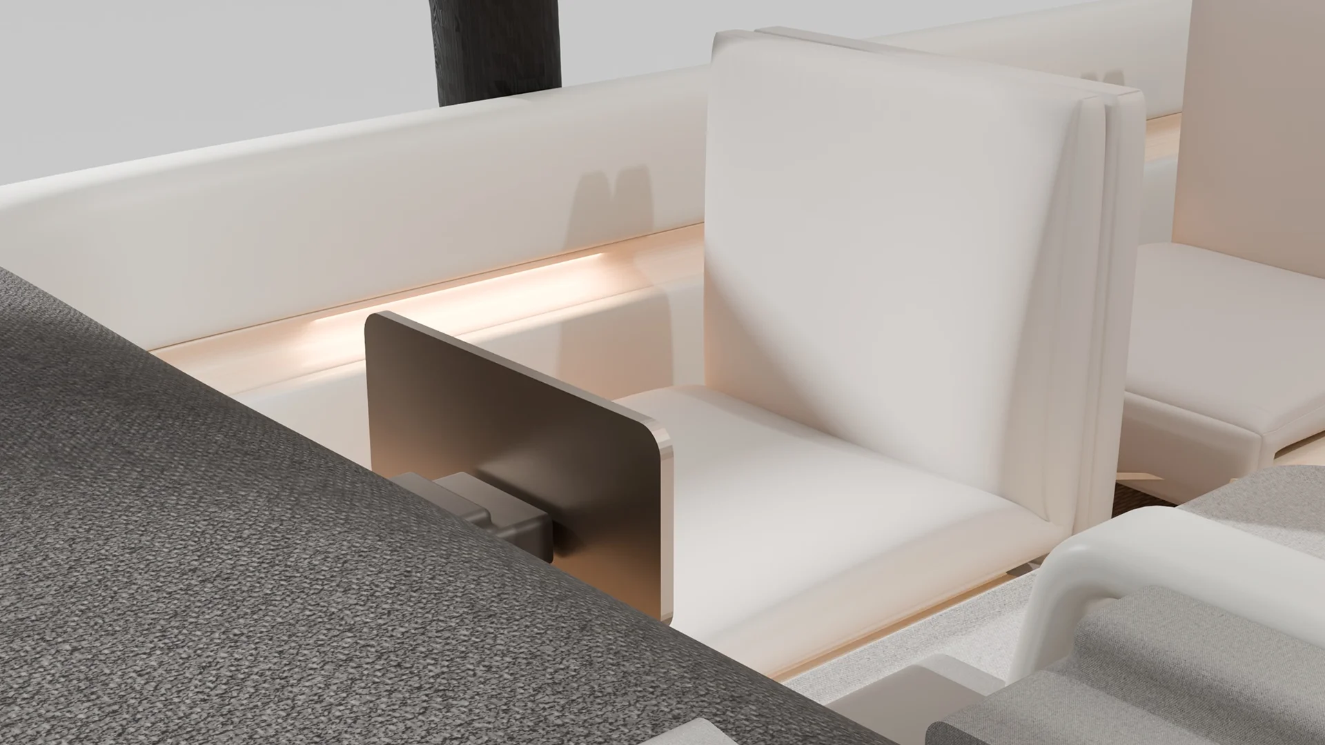 Fjällhem — interior ambient