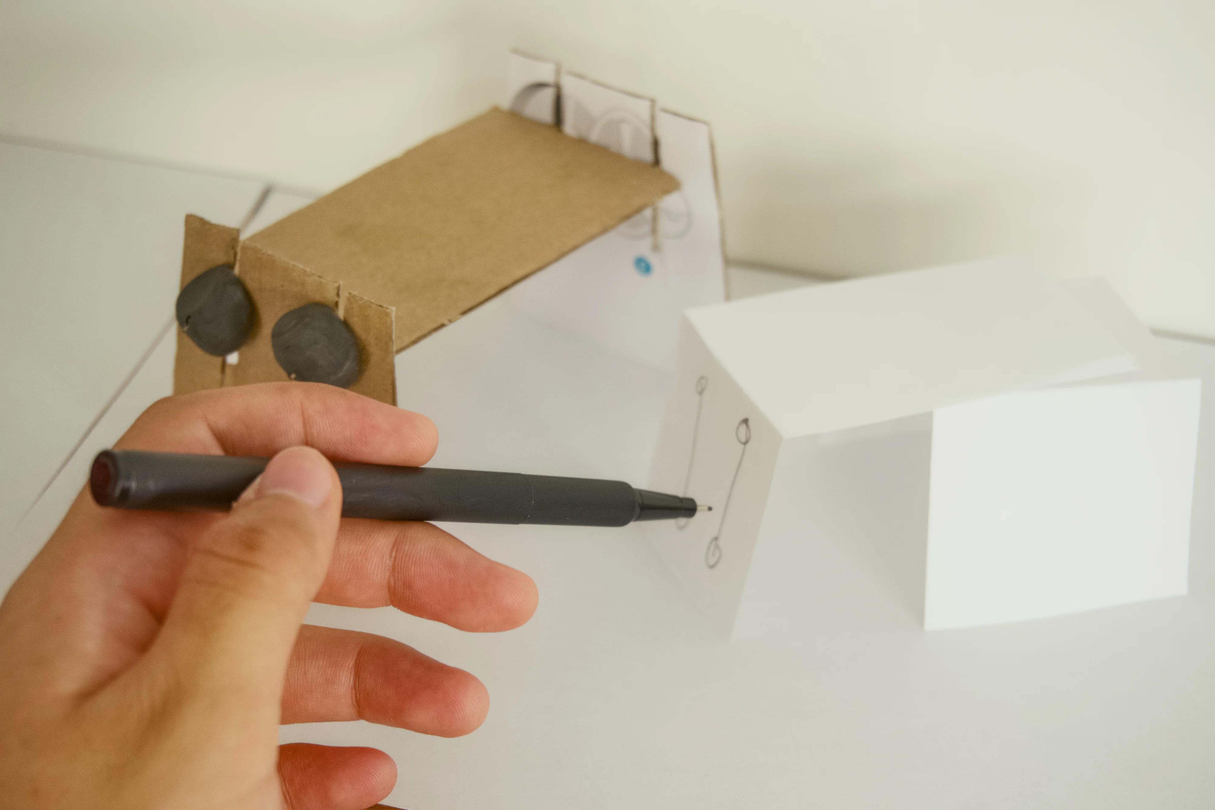 Flexidesk — 3D print prototype