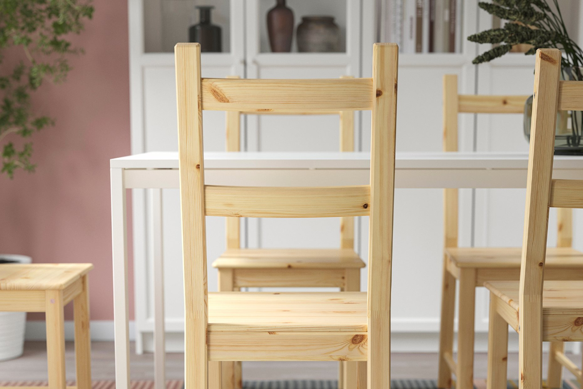 Ivar Scooter — IKEA Ivar Chair reference