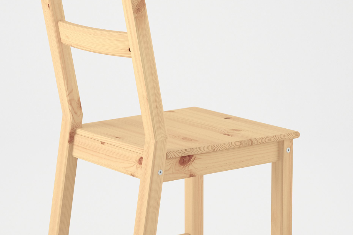 Ivar Scooter — chair detail