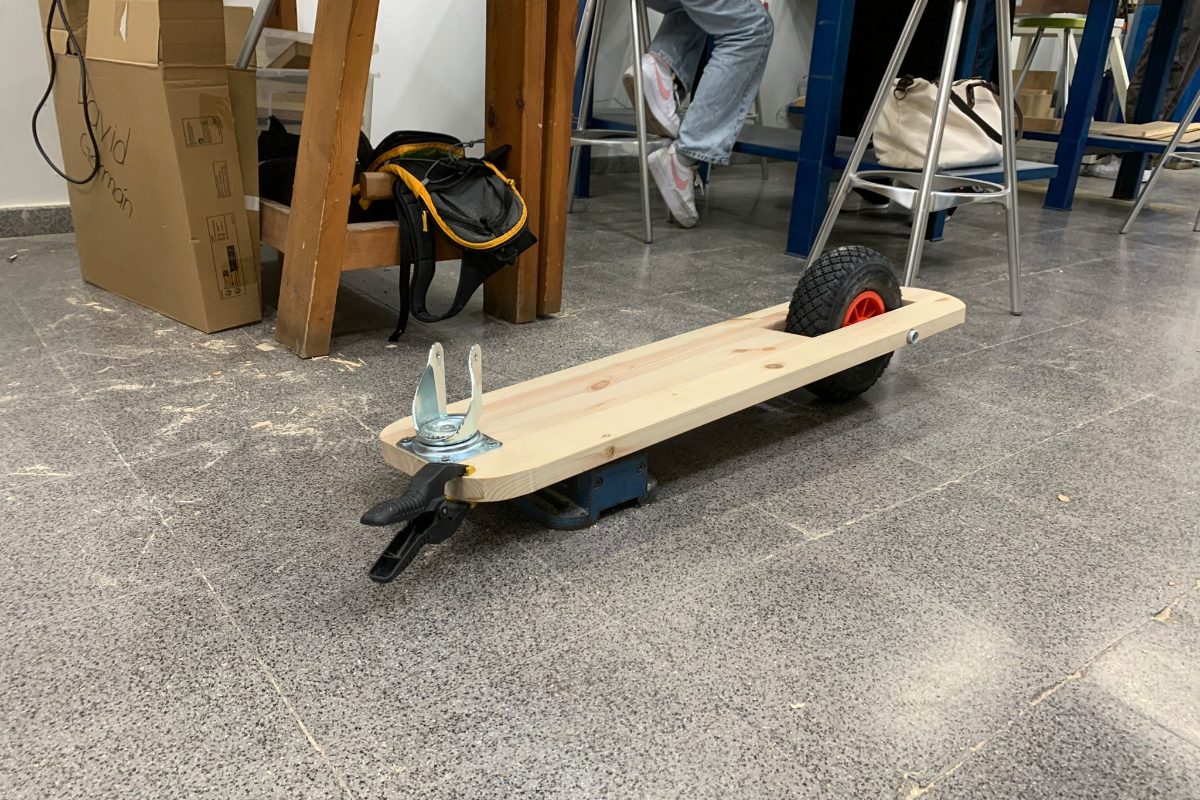 Ivar Scooter — assembled deck