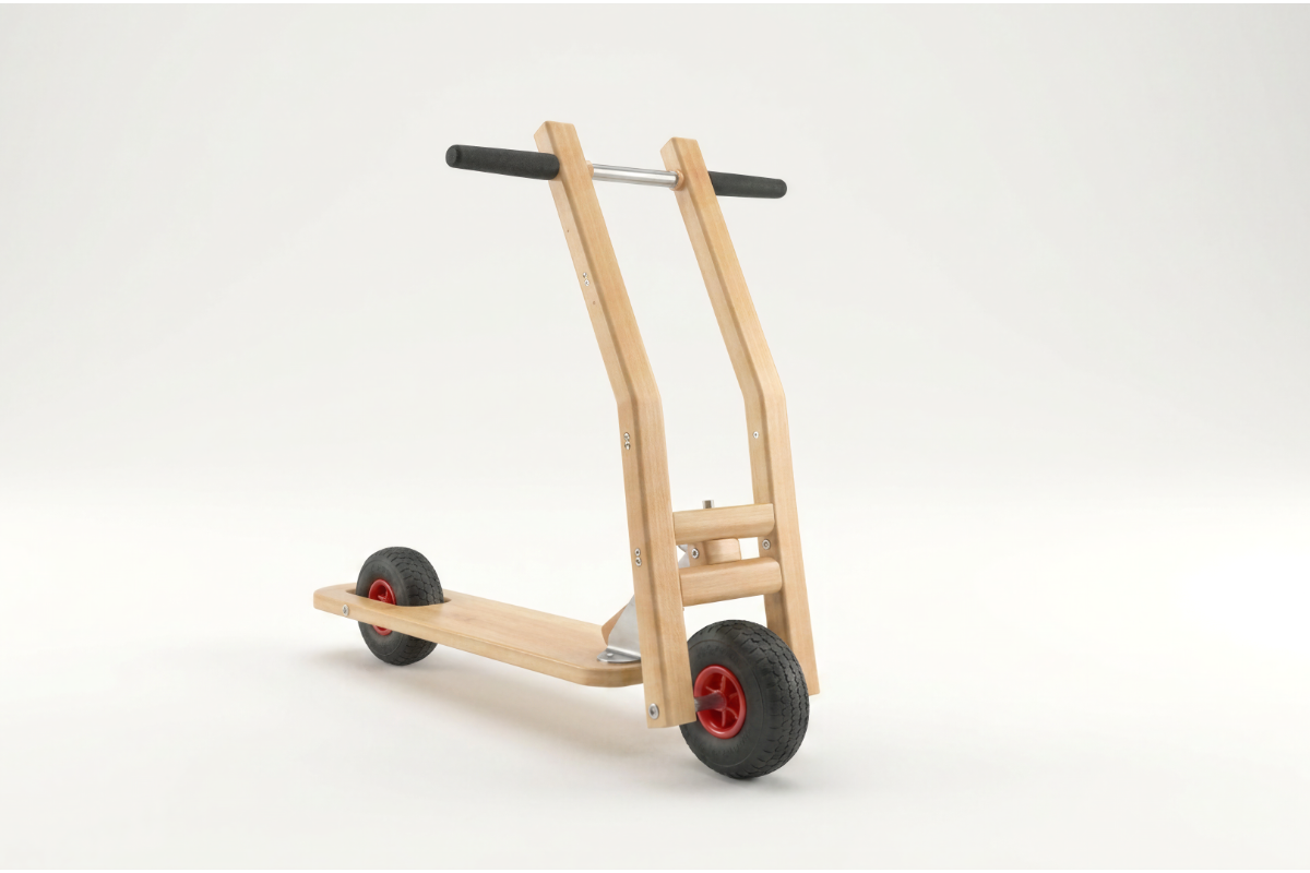 Ivar Scooter — final render front