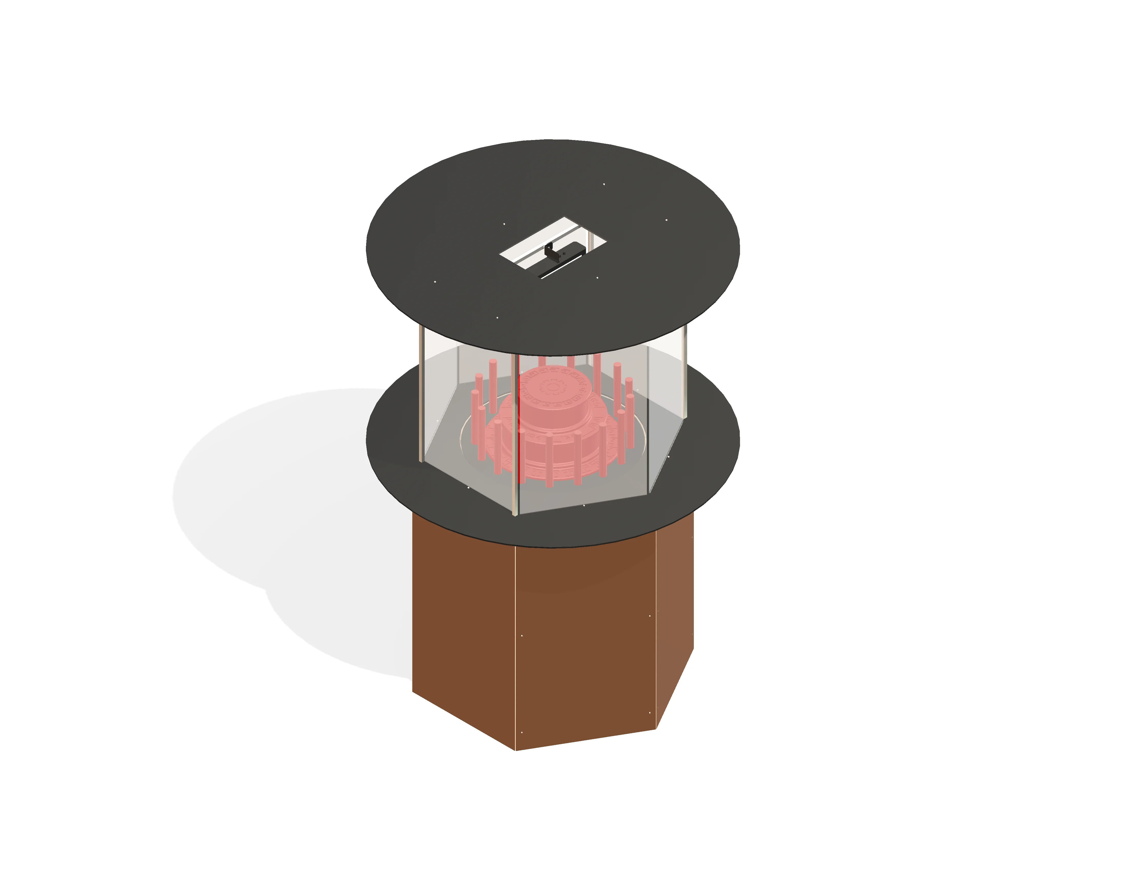 Zootropo 3D — clean isometric view