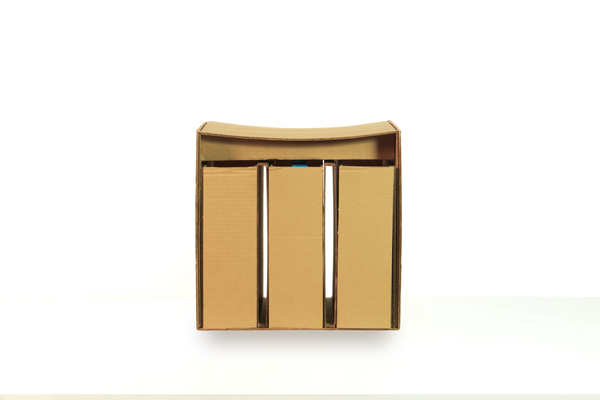 Dinat — final product assembled