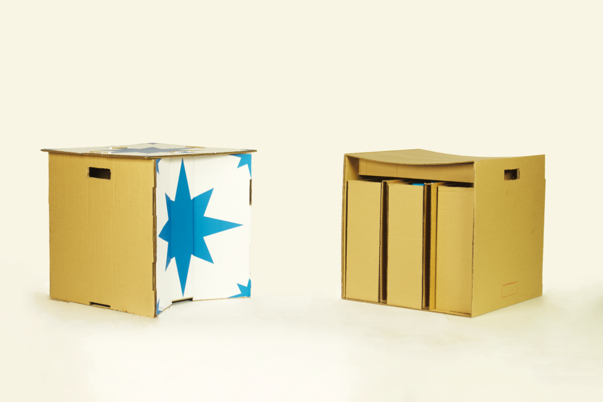Dinat — two tables stacked