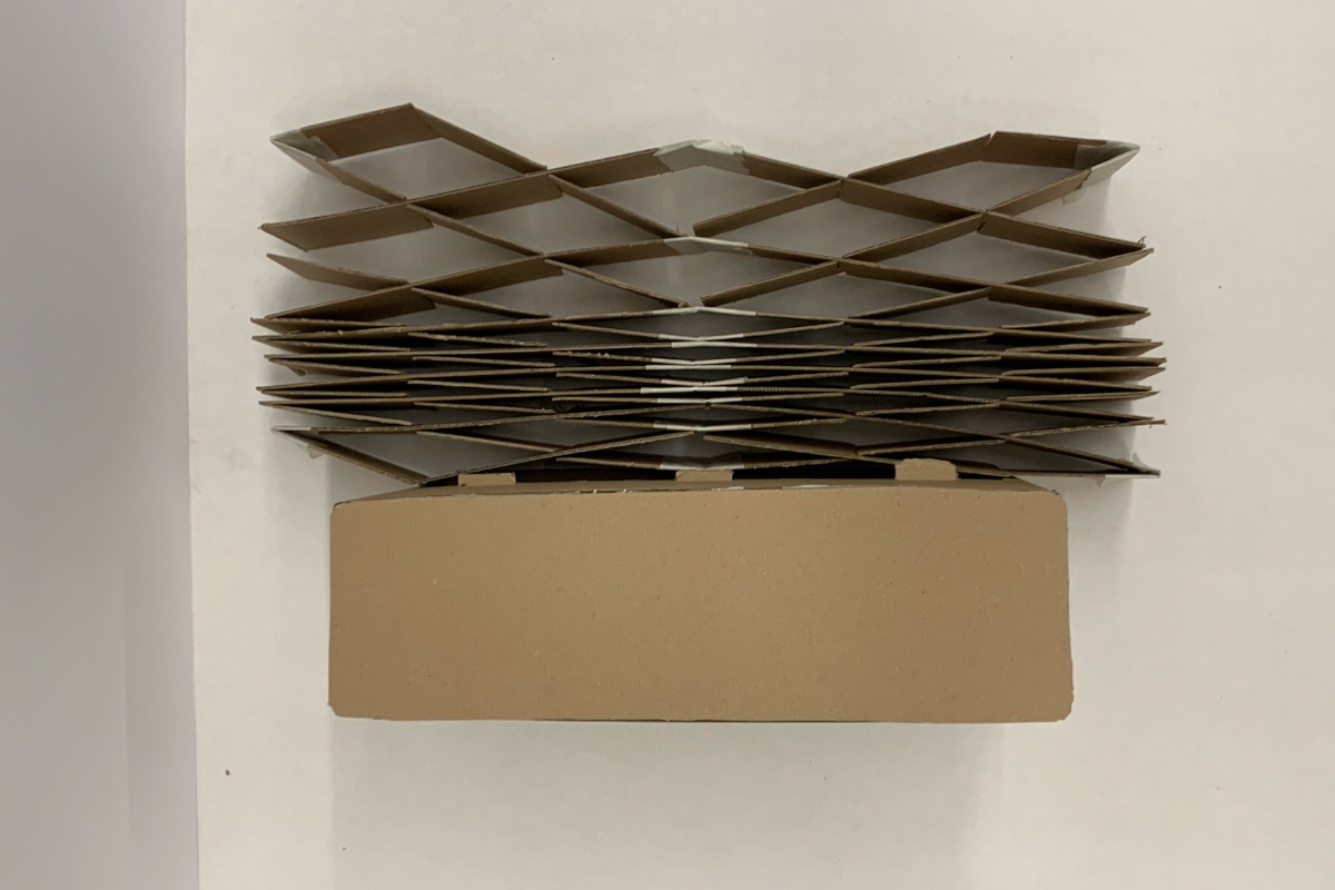 Dinat — assembled mockup