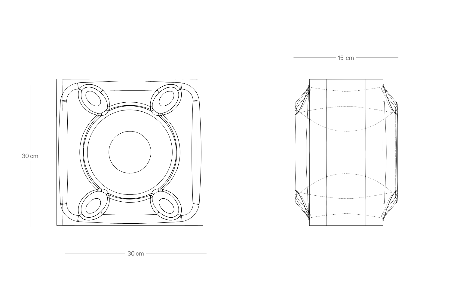 Ventra — module dimensions