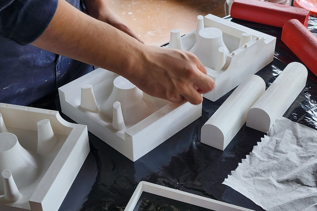 Ventra — mold preparation