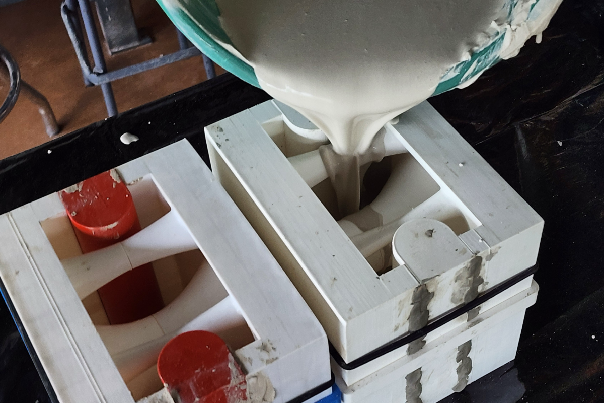 Ventra — gypsum casting