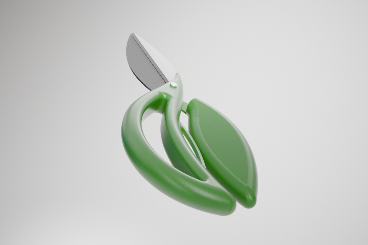 Vida Scissors — final render angle